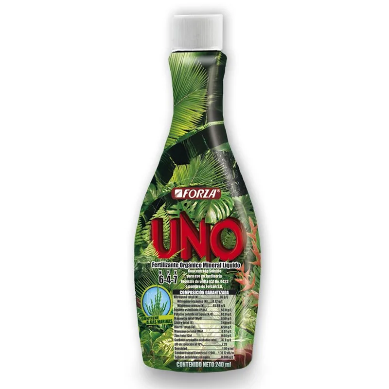 FORZA UNO LIQUIDO BIO-ESTIMULANTE X 240 CC
