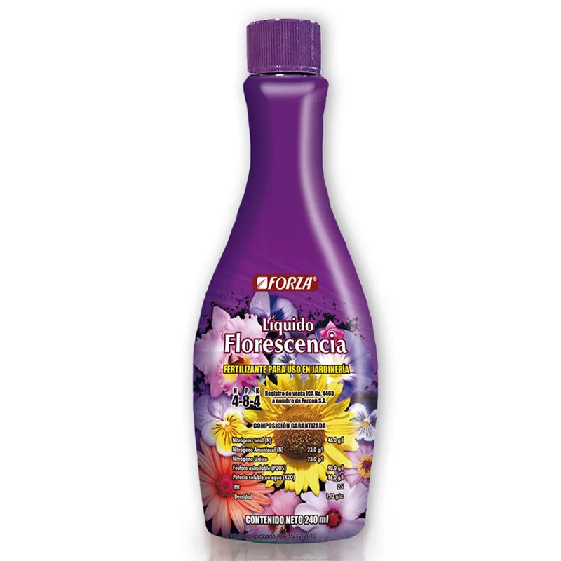 FORZA LIQUIDO FLOR FCO X 240 CC (U.D. 6)