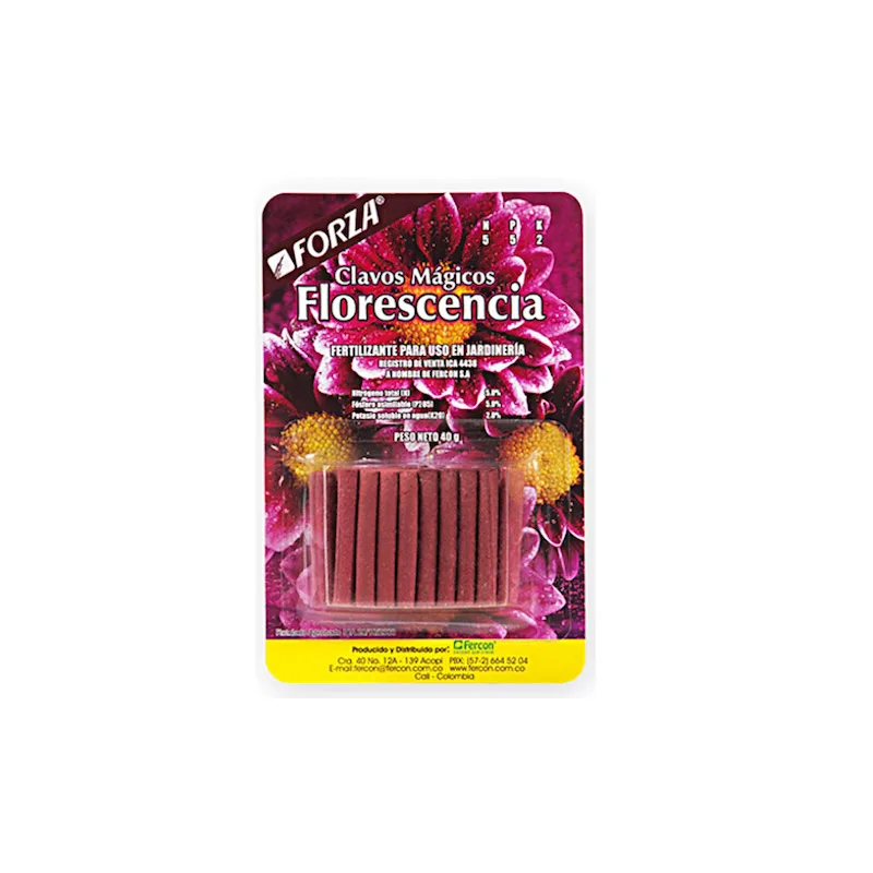 CLAVOS MAGICOS FLOR BLISTER X 30 (U.D. 6)