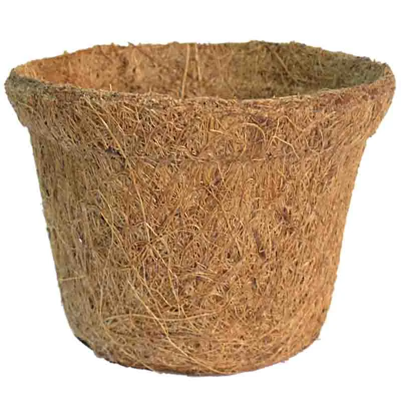 MACETA VIVERO COCO # 14 PAQ X 3 UNDS