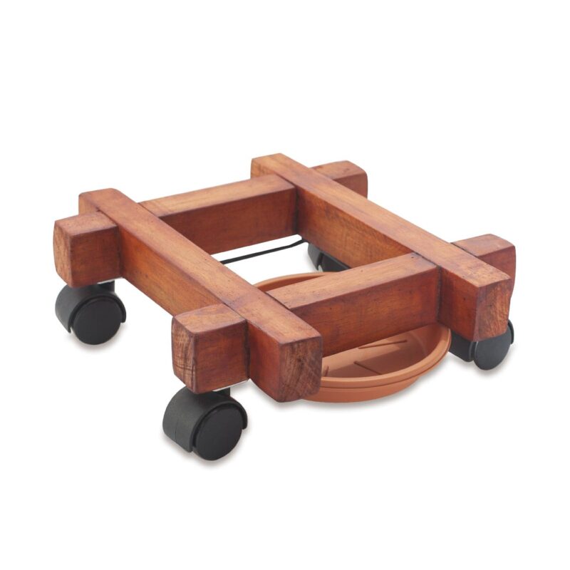 BASE MADERA INMUNIZADA + PLATO NUMERAL