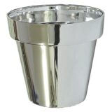 MACETA MILÁN 18 CHROME