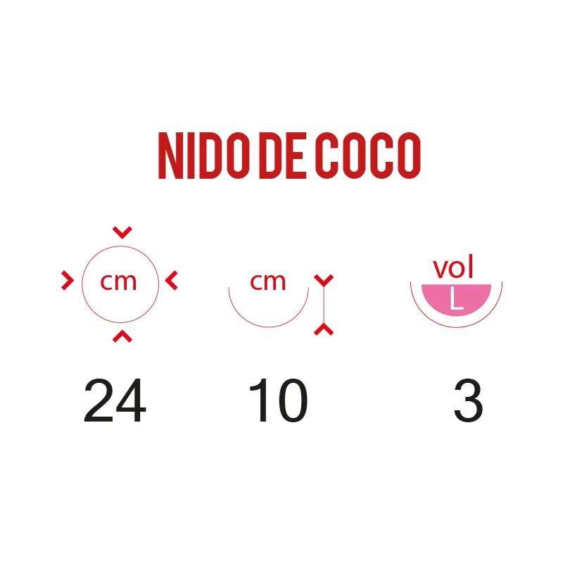NIDO COCO REDONDO # 24 (U.D. 4) - Image 2