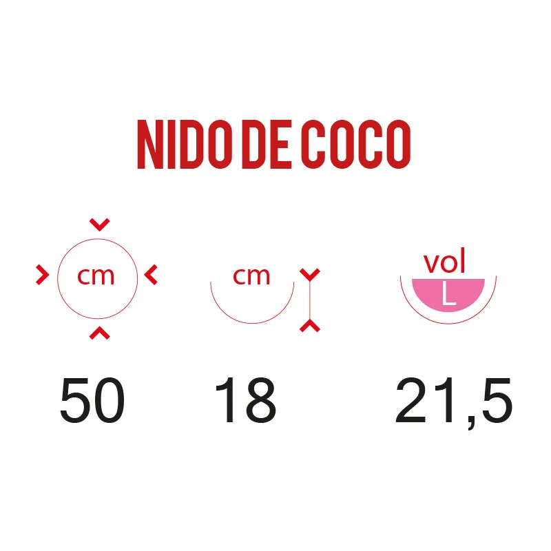NIDO COCO REDONDO # 50 - Image 2